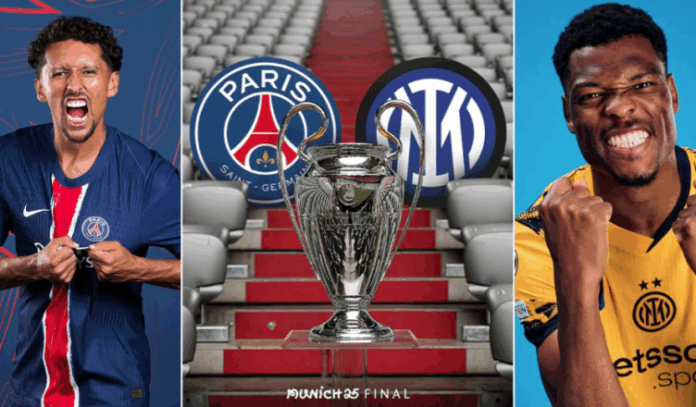 psg - inter